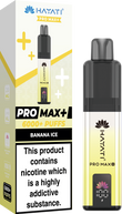 buy Hayati Pro Max+ 6000 Vape Starter Kit at Wolfvapes.co.uk