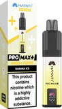 buy Hayati Pro Max+ 6000 Vape Starter Kit at Wolfvapes.co.uk