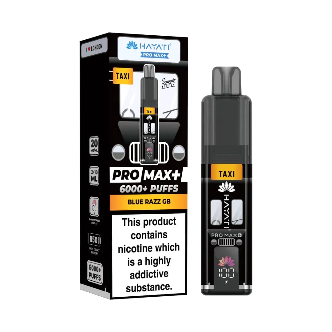 Hayati Pro Max + 6k Souvenir Edition Vape Kit