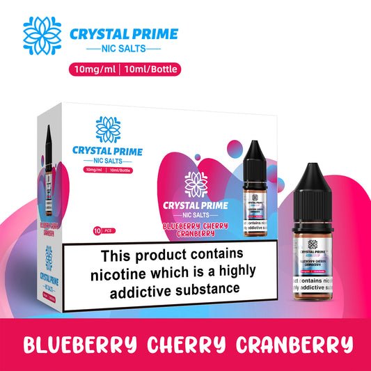 Crystal Prime 7000 Nic Salts 10ml E-liquids