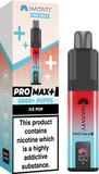 buy Hayati Crystal Pro Max+ 6000 Vape Kit Box of 10 at Wolfvapes.co.uk