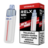 Relx 12k Ultra Pod Vape Kit Box of 5