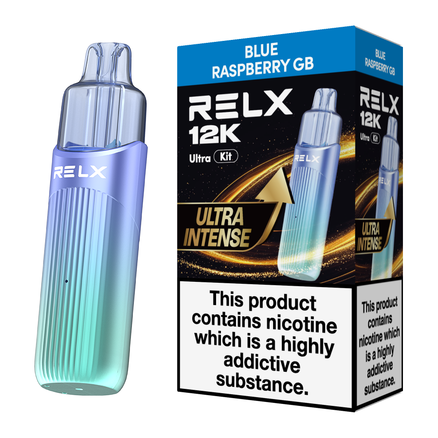 Relx 12k Ultra Pod Vape Kit Box of 5