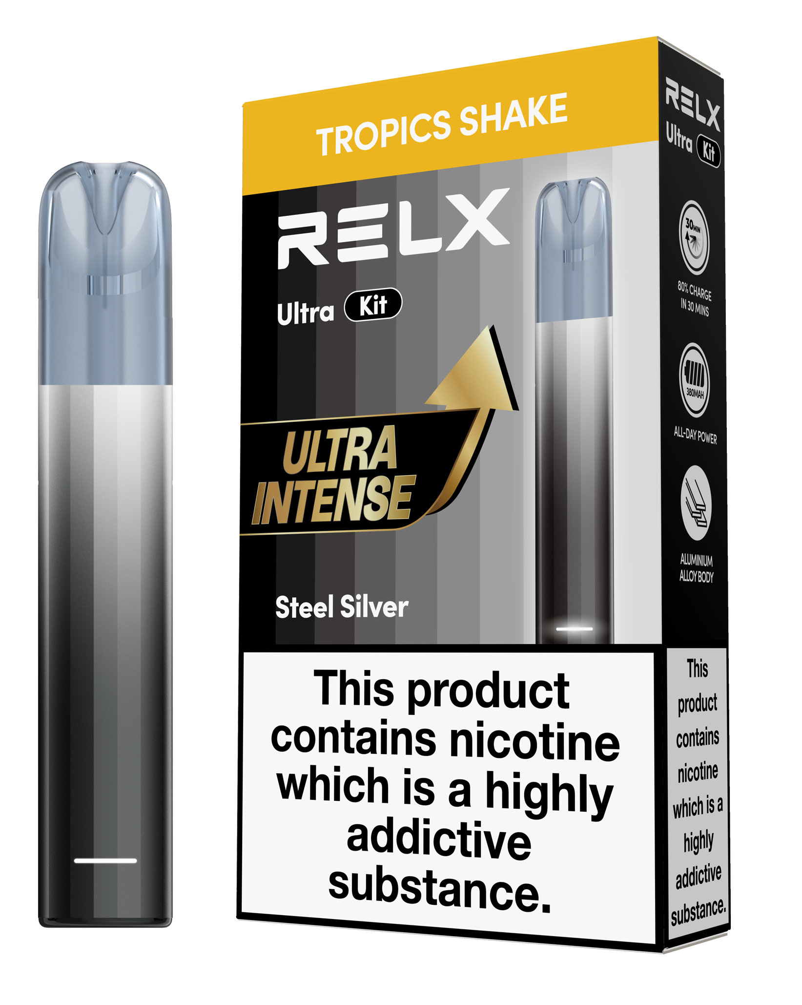 Relx Ultra Vape Pod Kit Box of 5