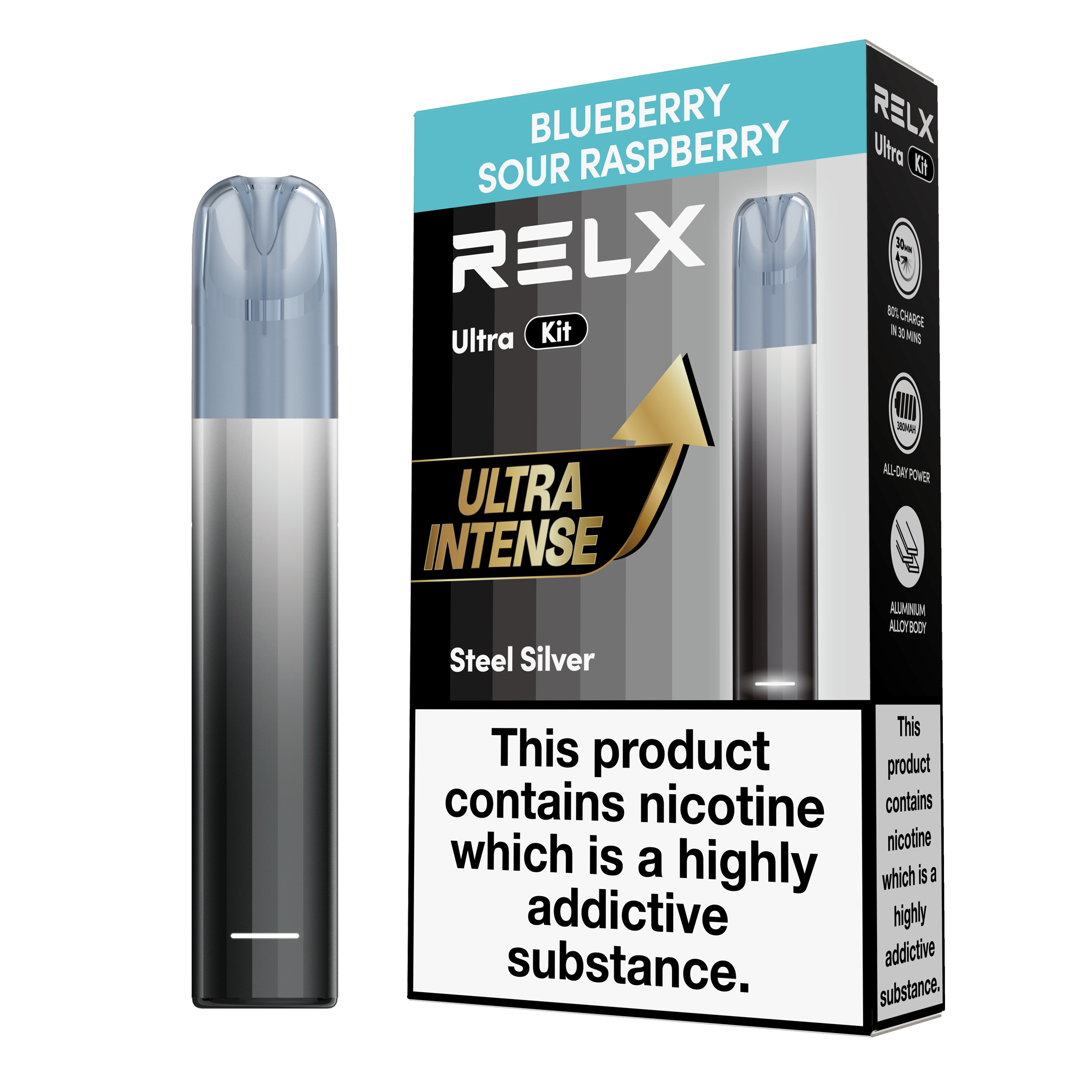 Relx Ultra Vape Pod Kit Box of 5