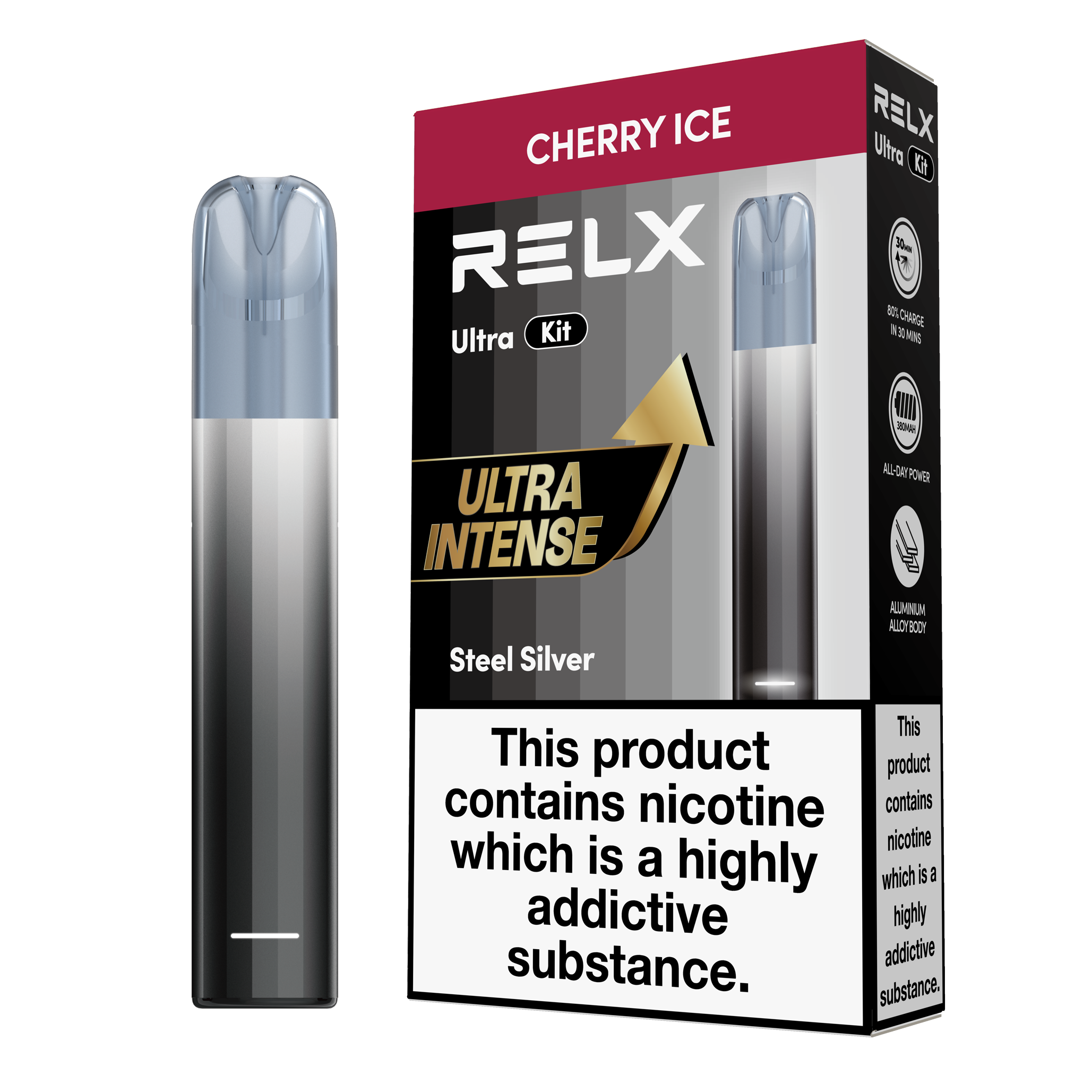 Relx Ultra Vape Pod Kit Box of 5