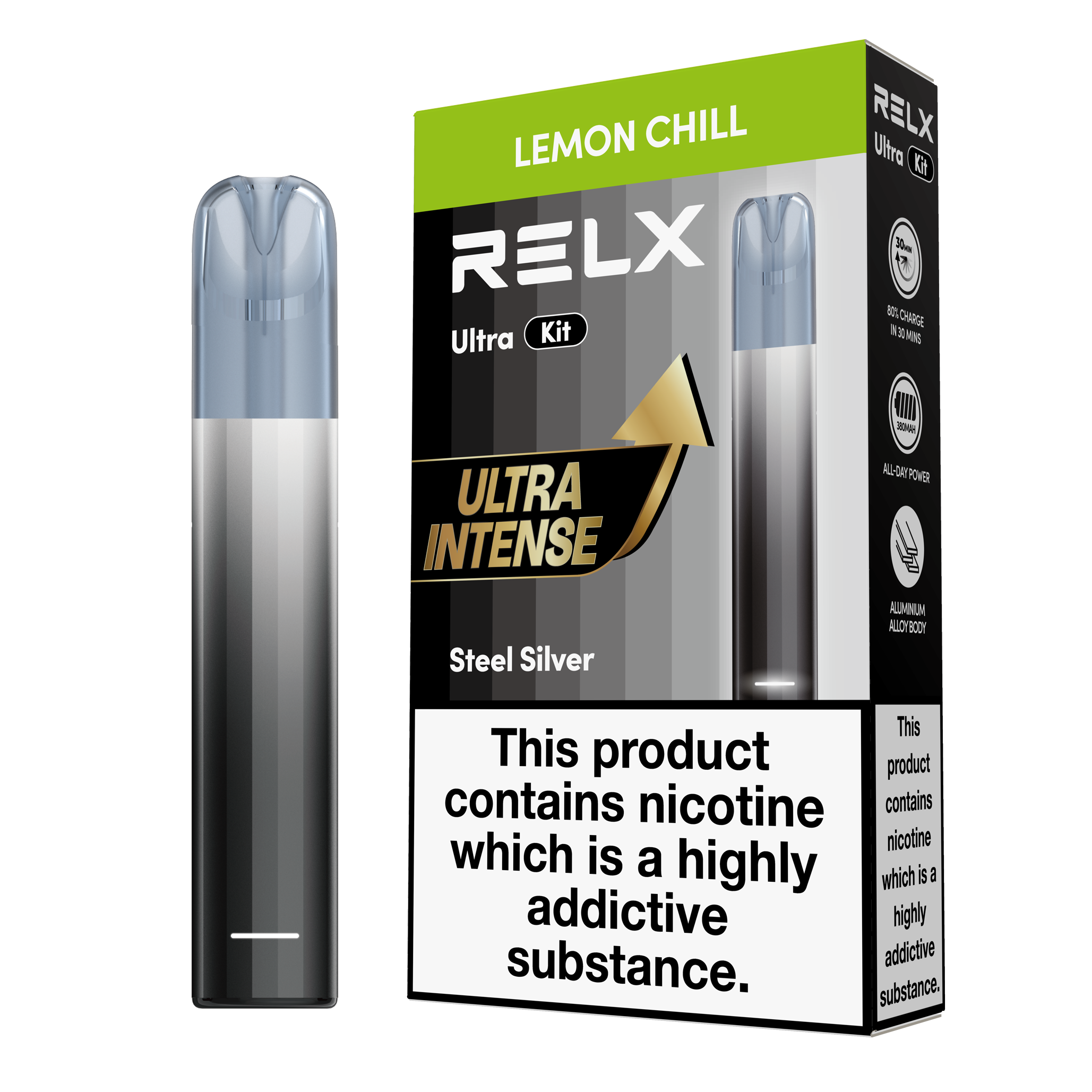 Relx Ultra Vape Pod Kit Box of 5
