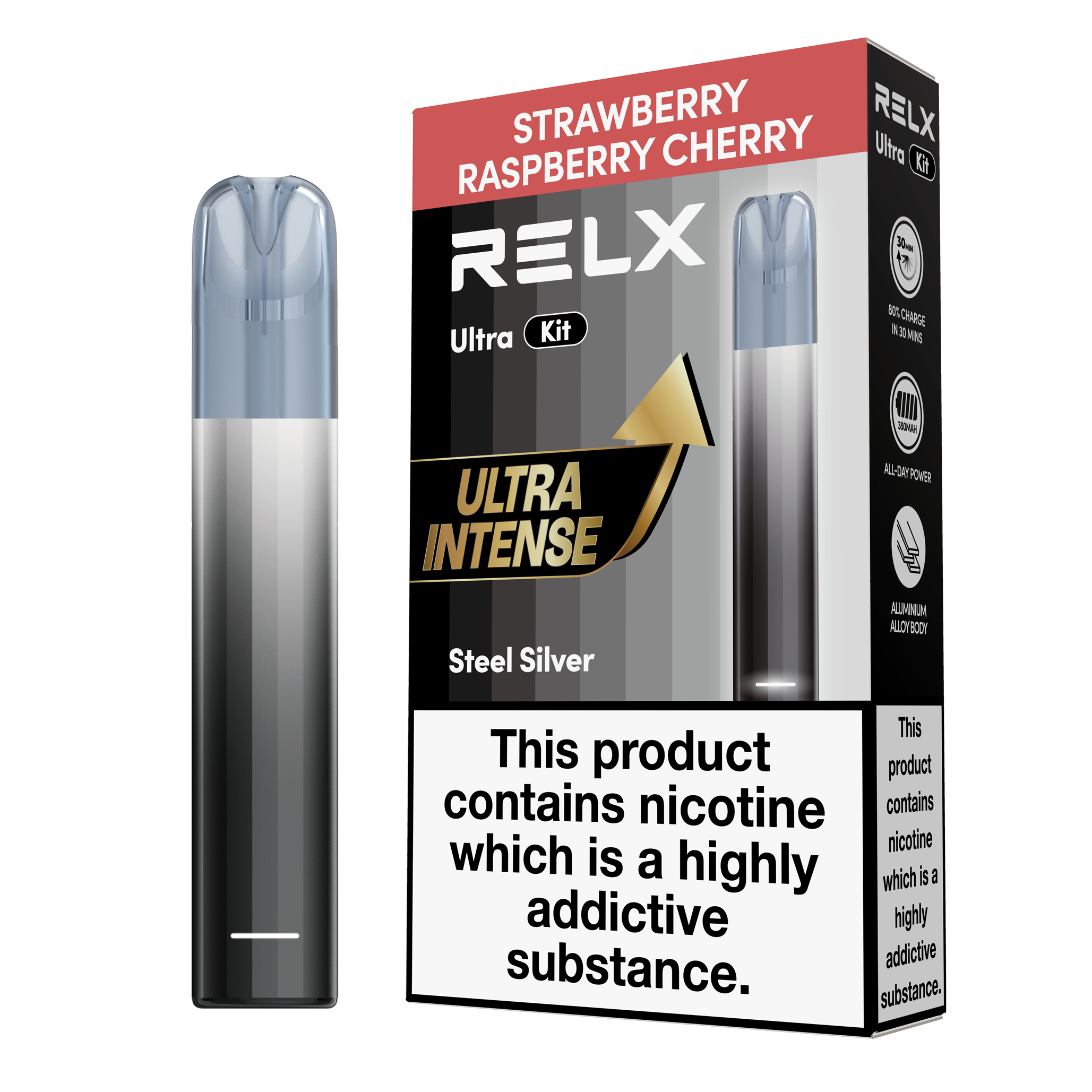 Relx Ultra Vape Pod Kit Box of 5