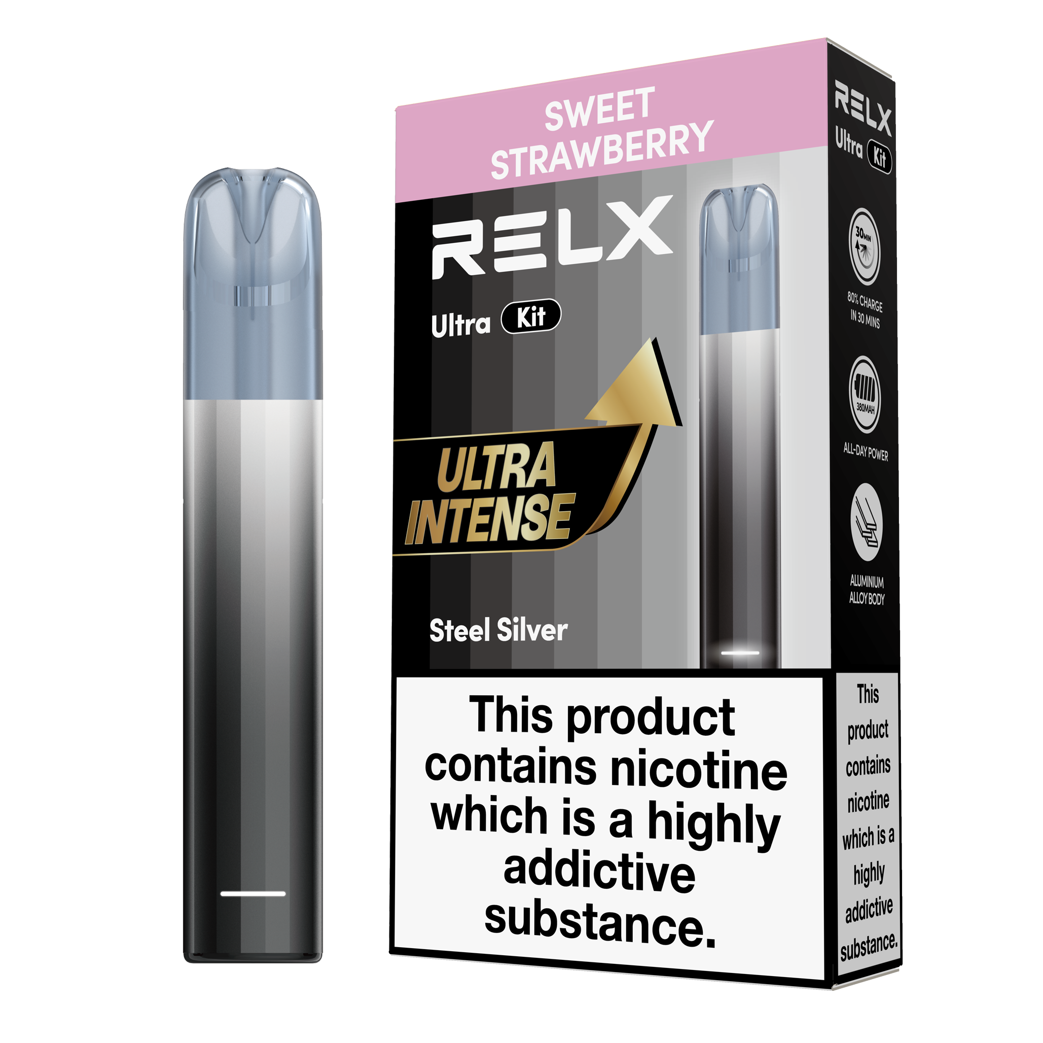 Relx Ultra Vape Pod Kit Box of 5