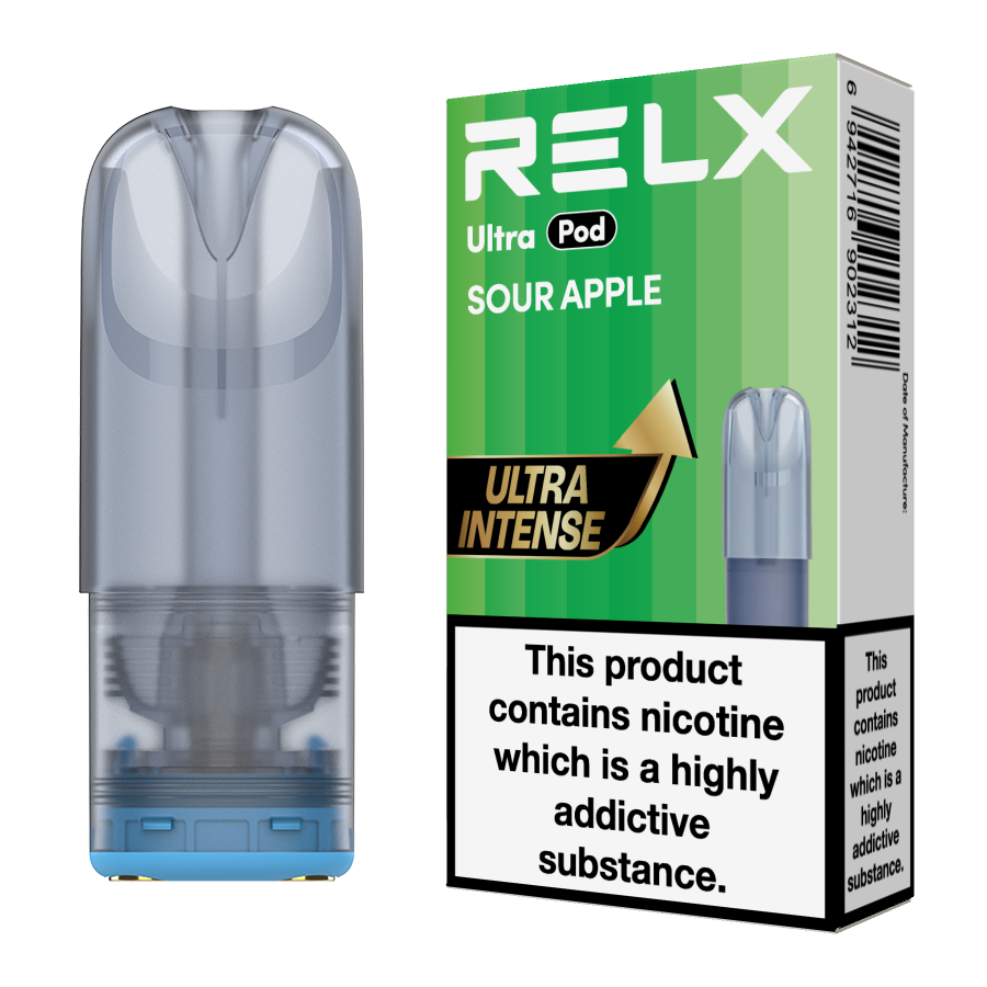 Relx Ultra Refill Pods Pack of 5