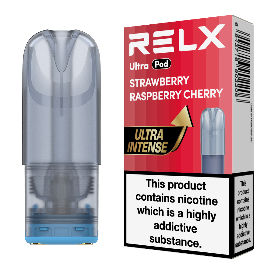 Relx Ultra Refill Pods Pack of 5
