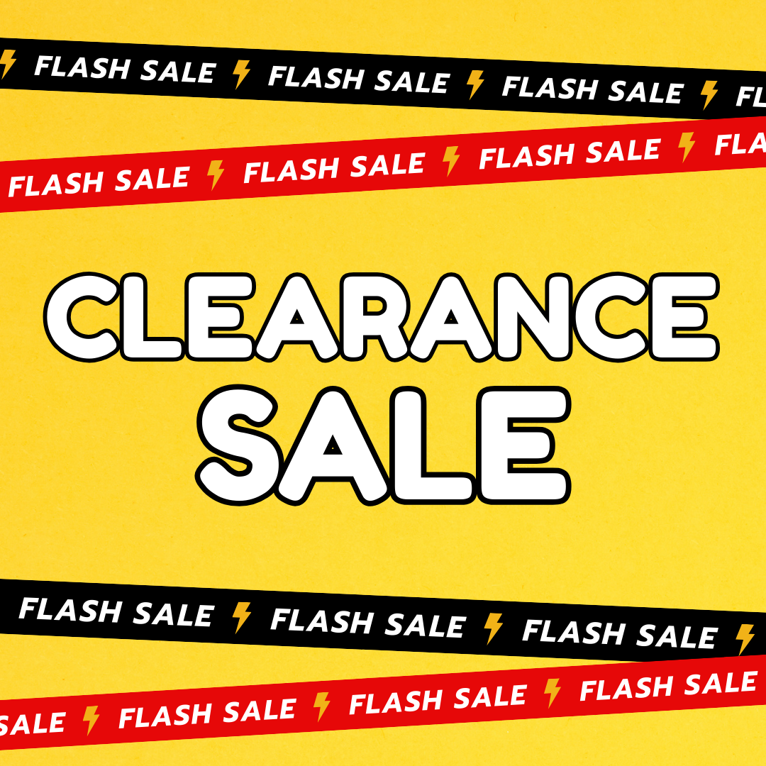 clearance sale