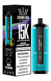 Al Fakher Hypermax 15000 Puffs Disposable Vape Pod Kit - Wolfvapes.co.uk-Blackcurrant Mint