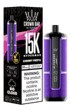 Al Fakher Hypermax 15000 Puffs Disposable Vape Pod Kit - Wolfvapes.co.uk-Cherry Fiesta