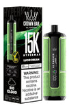 Al Fakher Hypermax 15000 Puffs Disposable Vape Pod Kit - Wolfvapes.co.uk-Lucid Dream