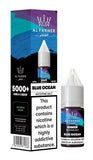 Al Fakher Nic Salt 10ml E-Liquid Box of 10 - Wolfvapes.co.uk-Blue Ocean