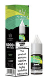 Al Fakher Nic Salt 10ml E-Liquid Box of 10 - Wolfvapes.co.uk-Grape Mint