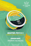 Al Fakher Nicotine Pouches - Pack of 5 - Wolfvapes.co.uk-Lemon Mint