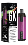 Al Fakher Supermax 6k Puffs Disposable Vape Pod Kit (Box of 5) - Wolfvapes.co.uk-Lush Ice