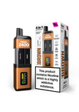 Angel 2400 Puffs Disposble Vape by Vapes Bars (Pack of 5) - Wolfvapes.co.uk-Brown Edition (Multi Flavour)