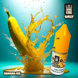 Aroma King Nic Salts 10ml E - liquids - Box of 10 - Wolfvapes.co.uk - Banana Ice