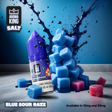 Aroma King Nic Salts 10ml E - liquids - Box of 10 - Wolfvapes.co.uk - Blue Sour Razz