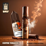 Aroma King Nic Salts 10ml E - liquids - Box of 10 - Wolfvapes.co.uk - Coffee Tobacco