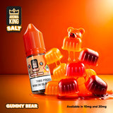 Aroma King Nic Salts 10ml E - liquids - Box of 10 - Wolfvapes.co.uk - Gummy Bear