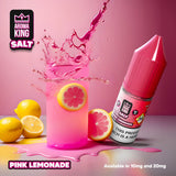 Aroma King Nic Salts 10ml E - liquids - Box of 10 - Wolfvapes.co.uk - Pink Lemonade