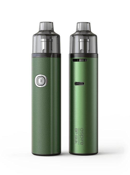 Aspire BP Stik Vape Kit - Wolfvapes.co.uk - Hunter Green