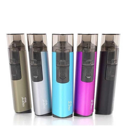 Aspire - Spryt Aio - Vape Kit - Wolfvapes.co.uk - Oliva Green