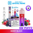 buy Aura Bar 10000 Disposable Vape By Crystal Prime at Wolfvapes.co.uk