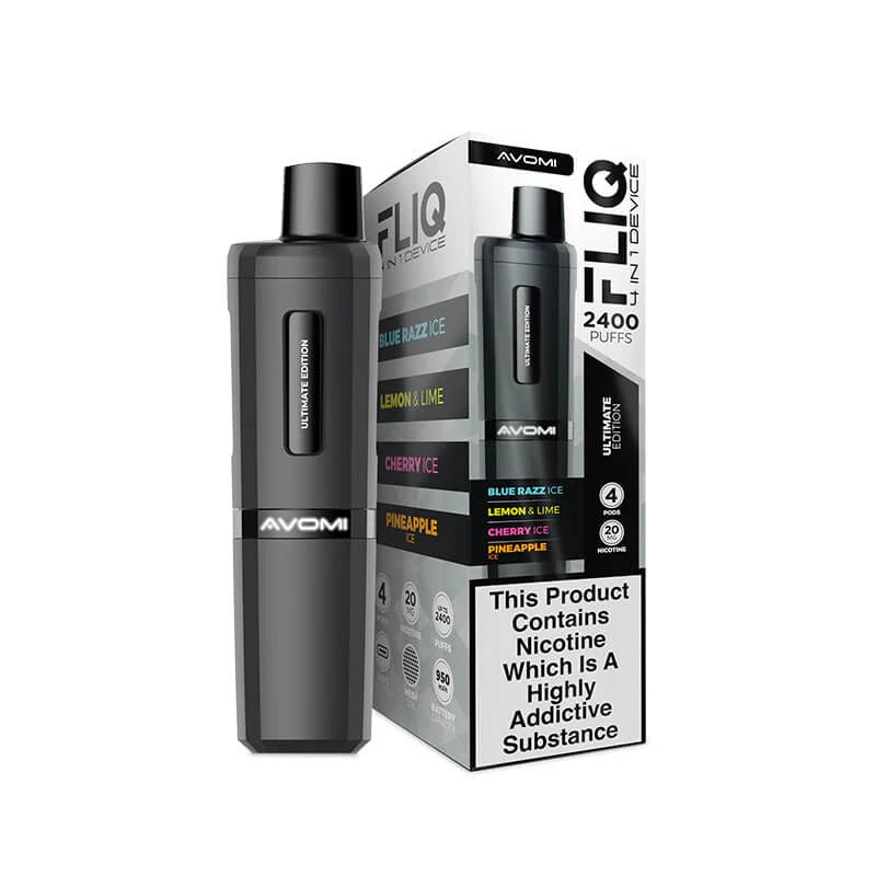 buy Avomi FLIQ 4 - in - 1 Pod Kit | 2400 Puffs at Wolfvapes.co.uk