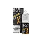 Bar Series Desserts Nic Salts 10ml E-Liquid Box of 10 - Wolfvapes.co.uk-Blueberry Swirl