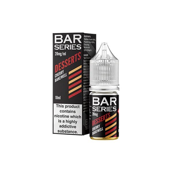 Bar Series Desserts Nic Salts 10ml E-Liquid Box of 10 - Wolfvapes.co.uk-Creamy Toffee