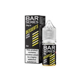 Bar Series Desserts Nic Salts 10ml E-Liquid Box of 10 - Wolfvapes.co.uk-Lemon Dream