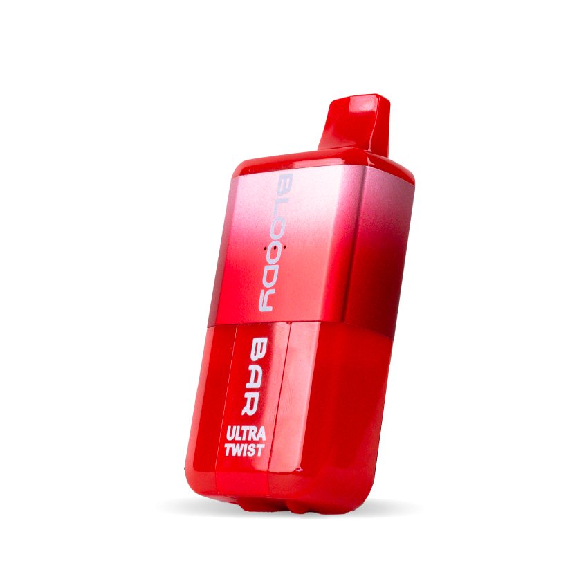 Bloody Bar Ultra Twist 20000 Disposable Vape - Wolfvapes.co.uk - Watermelon Ice/Fizzy Cherry