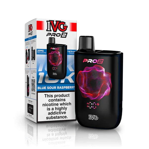 IVG Pro 2 10k Prefilled Pod Kit Box of 5