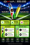 bulk wholesale Oxva NeXlim 2 Mini Vape Pod Kit - World Cup Edition