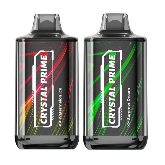 buy 0% Crystal Prime Deluxe 18000 Disposable Vape at Wolfvapes.co.uk