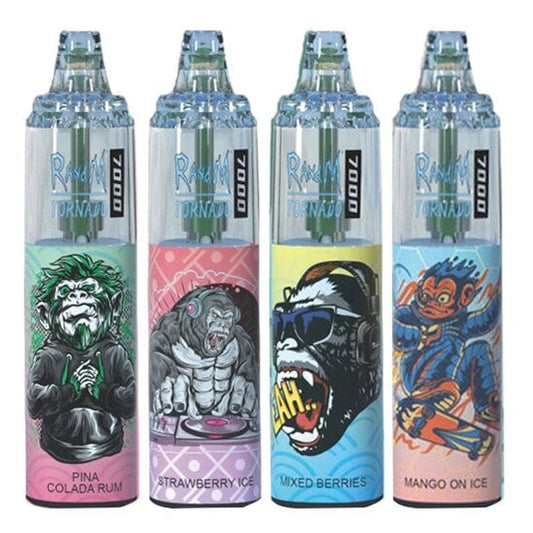 buy 0% R & M 7000 Vape Puff Pod Device at Wolfvapes.co.uk