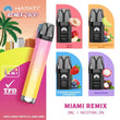 buy 4 in 1 Hayati Remix 2400 Puffs Disposable Vape Pod Kit - Box of 5 at Wolfvapes.co.uk