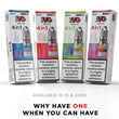 buy 4 in 1 IVG Nic Salt 10ml E - liquids | 4 Flavours at Wolfvapes.co.uk