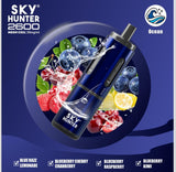 buy 4 in 1 Sky Hunter 2600 Puffs Vape Pod Kit at Wolfvapes.co.uk