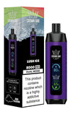 buy Al Fakher 8000 Pro Dual Mode Disposable Vape at Wolfvapes.co.uk