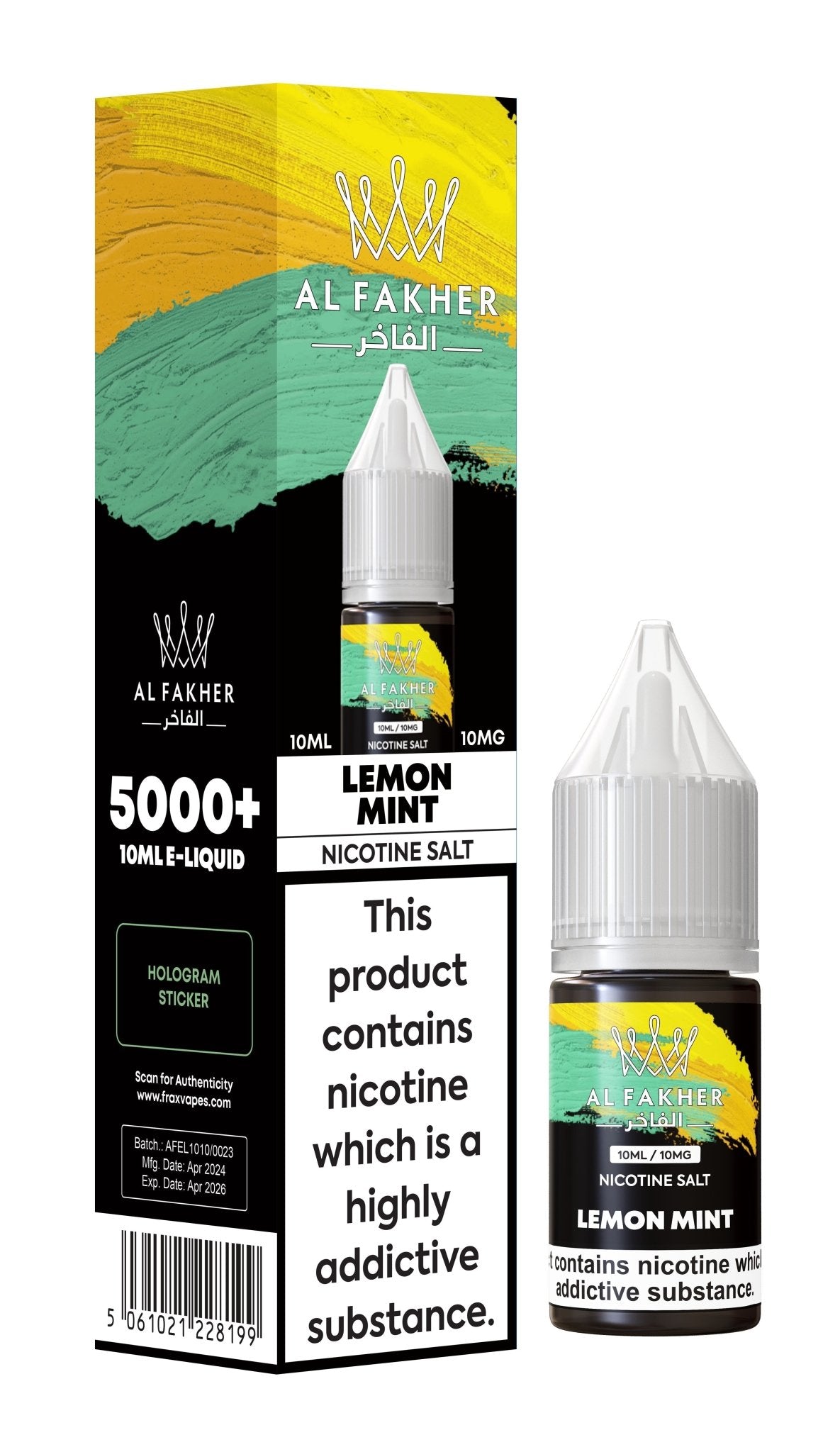 buy Al Fakher Nic Salt 10ml E - Liquid Box of 10 at Wolfvapes.co.uk