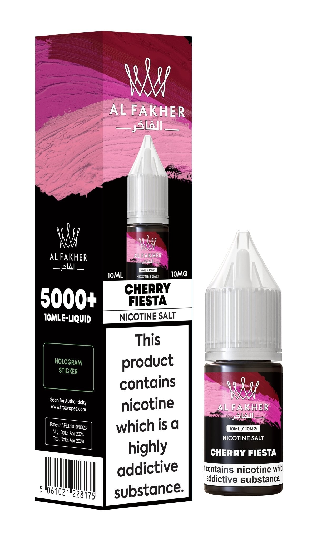 buy Al Fakher Nic Salt 10ml E - Liquid Box of 10 at Wolfvapes.co.uk