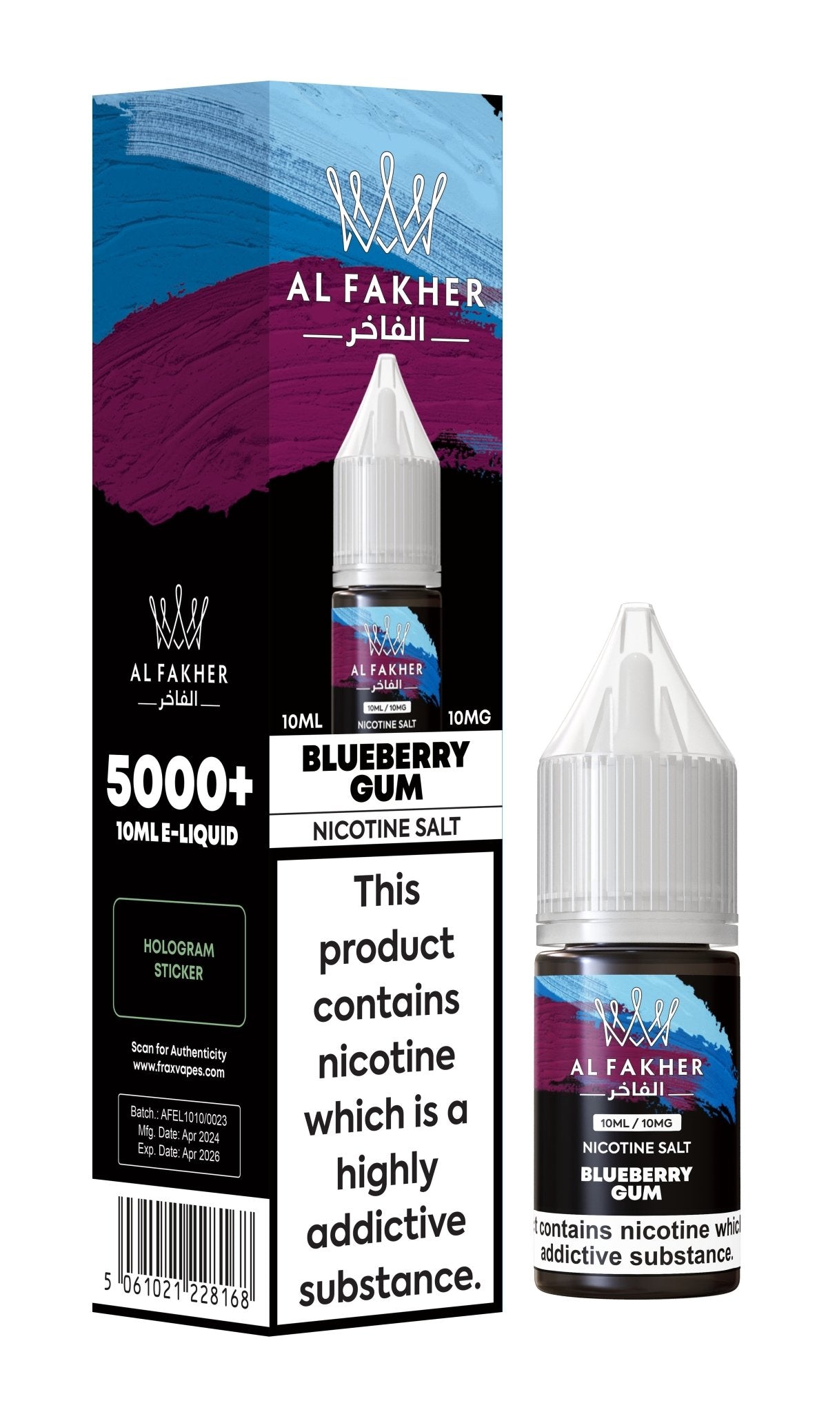 buy Al Fakher Nic Salt 10ml E - Liquid Box of 10 at Wolfvapes.co.uk