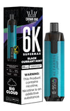 buy Al Fakher Supermax 6000 Puffs Disposable Vape Pod Kit at Wolfvapes.co.uk