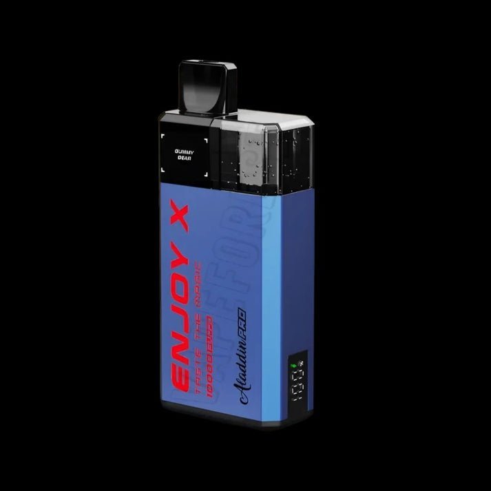 buy Aladdin Pro Enjoy X 10k Disposable Vape Box of 10 at Wolfvapes.co.uk